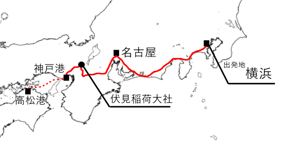 青春18きっぷ 瀬戸内海 九州福岡の旅 八ケ岳開発公社