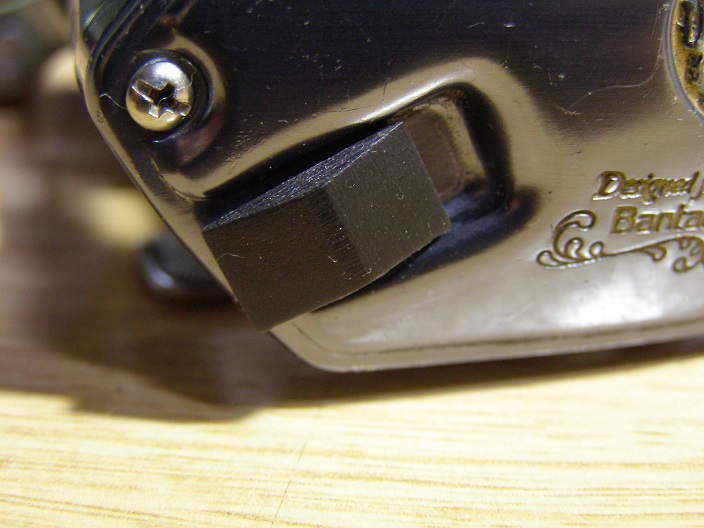 バンタム100EXルアーコントロールスイッチ！ - キャット＆リール！