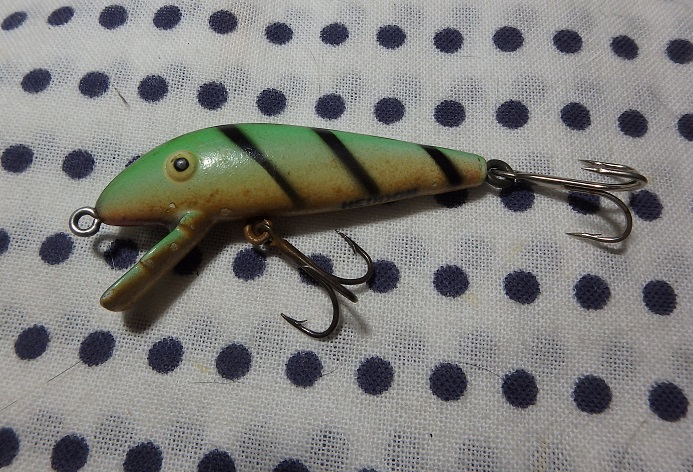 ヘドン／タイガーカブ！ - キャット＆リール！