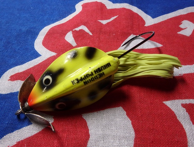 HEDDON BRUSHPOPPER ヘドン　ブラッシュポッパー ヘドンのブラッシュポッパー1/2 1/4は速攻売り切れました