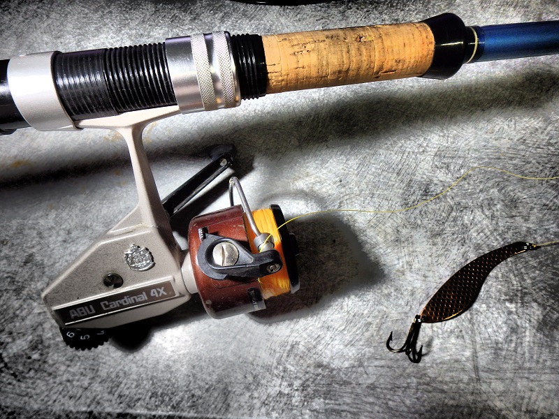 ABUのスピニングロッド！スエシア311ヅーム！ - キャット＆リール！