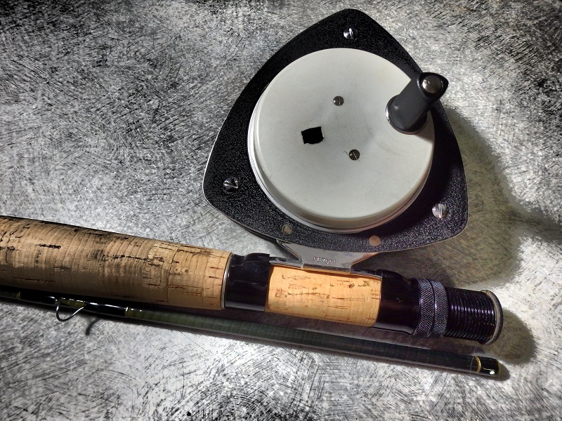 Garcia Trout Graphite 8885 フライロッド #7-8 トラウトフィッシャー