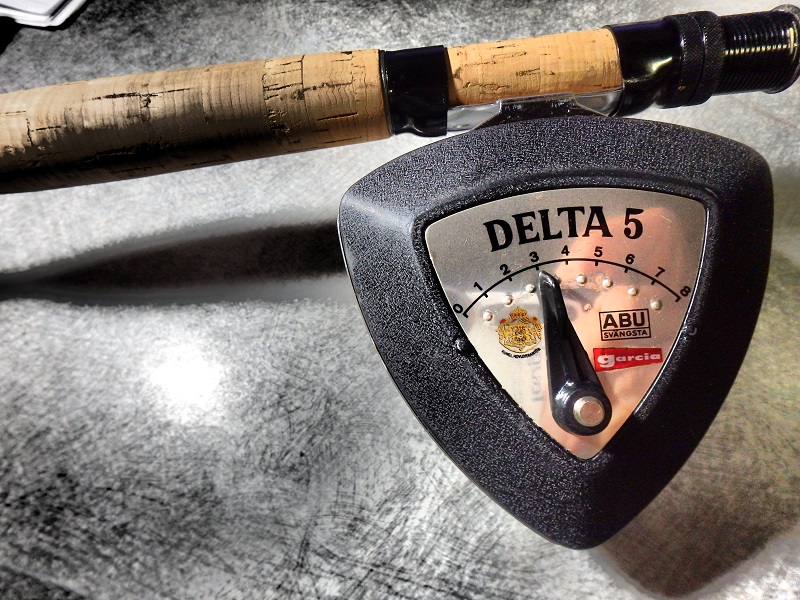 ABU DELTA 5 フィッシングリール ABU,DELTA,5,アブ,デルタ,フライリール,オールド