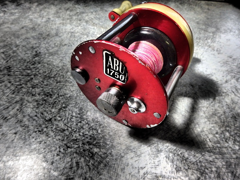 リール ABU1750 ABU 1750A | 流山ルアーズのブログ 《トップウォーターバス釣り》
