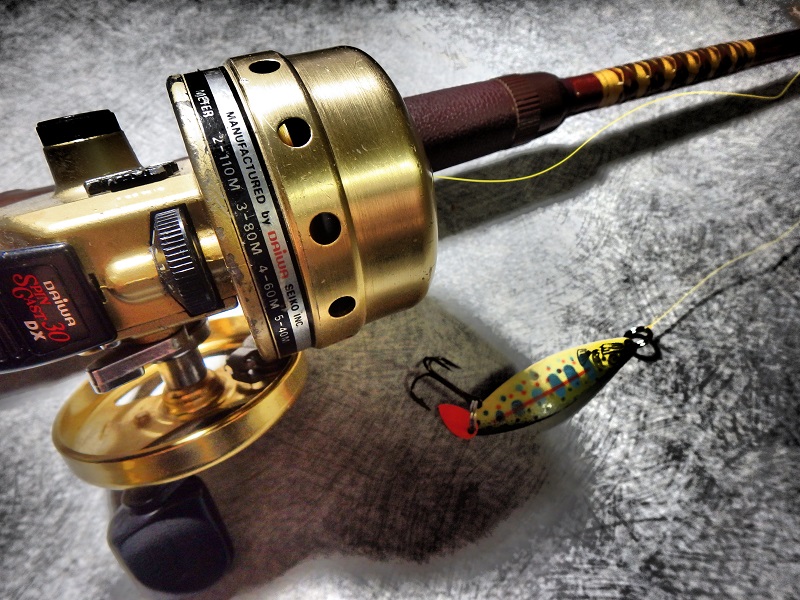Daiwa Spin Cast 30 DX 　 新品！ Angler's Life ～浮かべ釣道～:輪っかつき ~ Daiwa Spincast 30DX ~