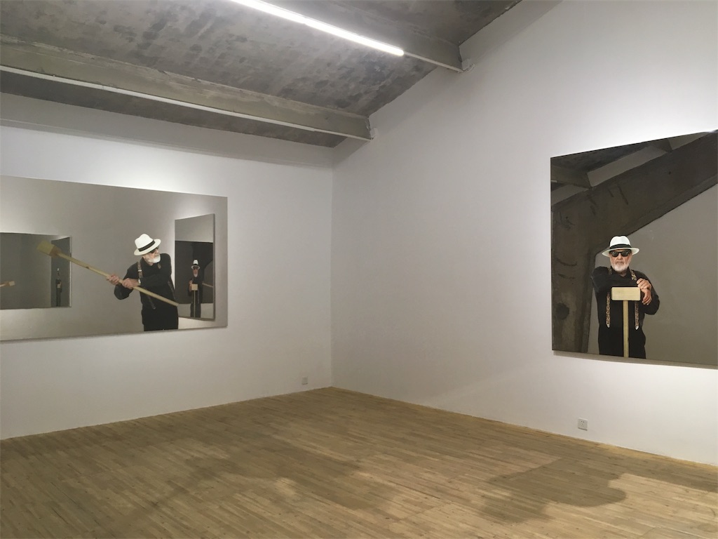北京】鏡の世界に迷い込む。ミケランジェロ・ピストレットの