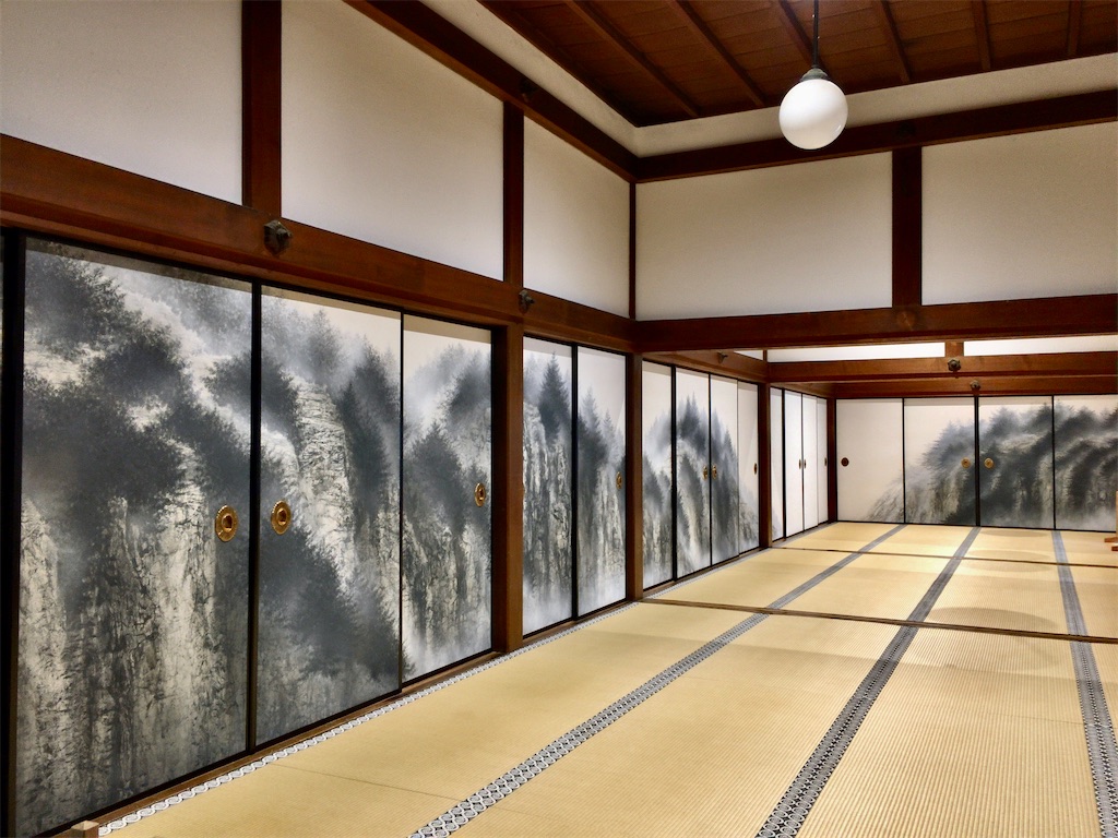 和歌山】やはり別格の存在感、高野山金剛峯寺。門前の桜＆千住博画伯の