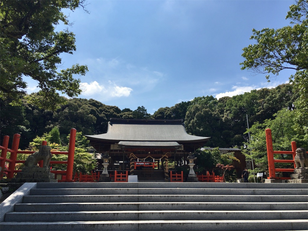 奈良】”風神”の宮、龍田大社。清々しい空気に癒されました（三郷町