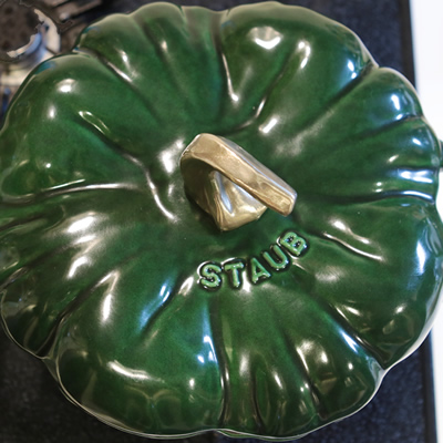 Staub Pumpkin Basil gree