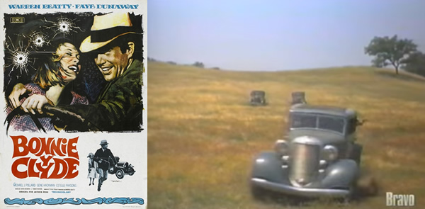「俺たちに明日はない」(原題:Bonnie and Clyde・1967年・ワーナーブラザー)