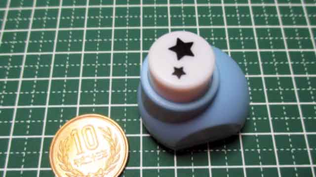 クラフトパンチとフードパック(縮むプラバン)で極小パーツを作る