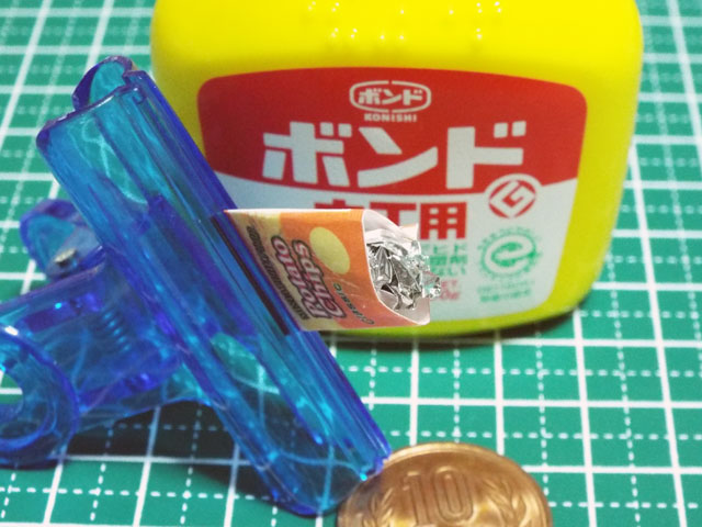 【ミニチュアフード】ポテトチップス（袋）の作り方