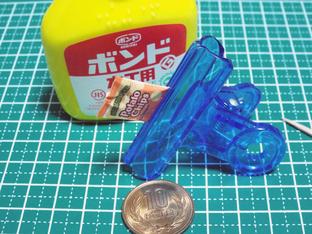 【ミニチュアフード】ポテトチップス(袋)の作り方