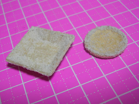 【ミニチュアフード】陶器風の食器の作り方
