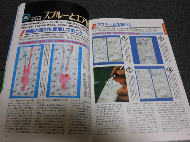型取り複製のバイブル!書評:『モデルテクニクス2』