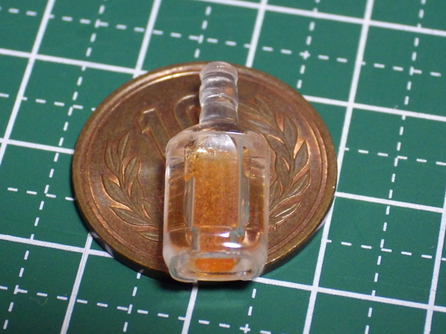【ミニチュアフード】メイプルシロップ(瓶)の作り方