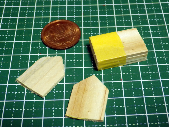 【ミニチュア小物】犬小屋(ミニハウス)の作り方