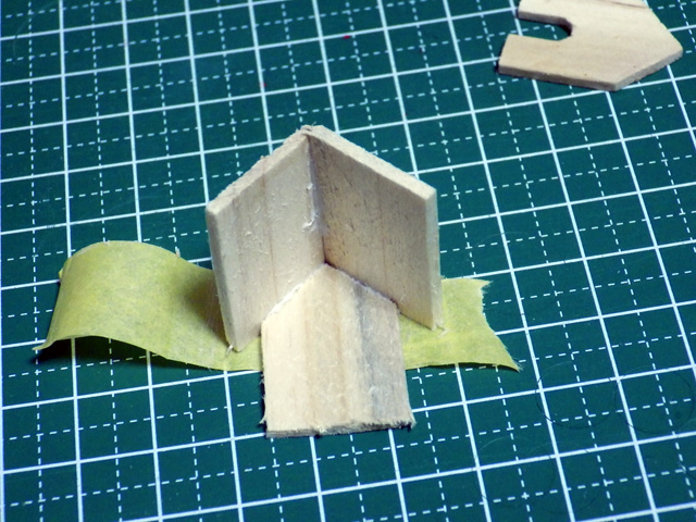 【ミニチュア小物】犬小屋(ミニハウス)の作り方