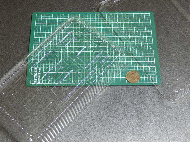 【ミニチュアフード】簡単なトレー・食器・容器類の作り方