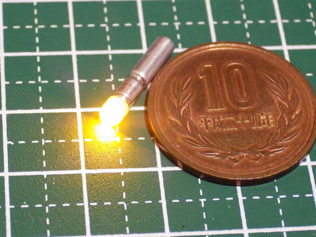 ミニチュア工作に最適!?釣具用LED『ミライト』を活用する