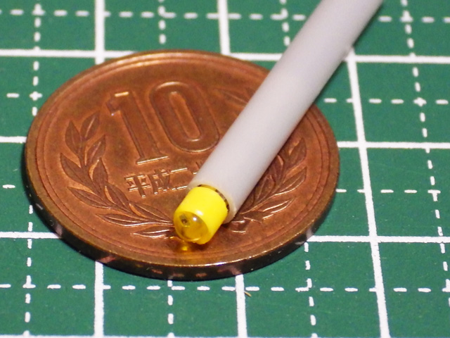 ミニチュア工作に最適!?釣具用LED『ミライト』を活用する