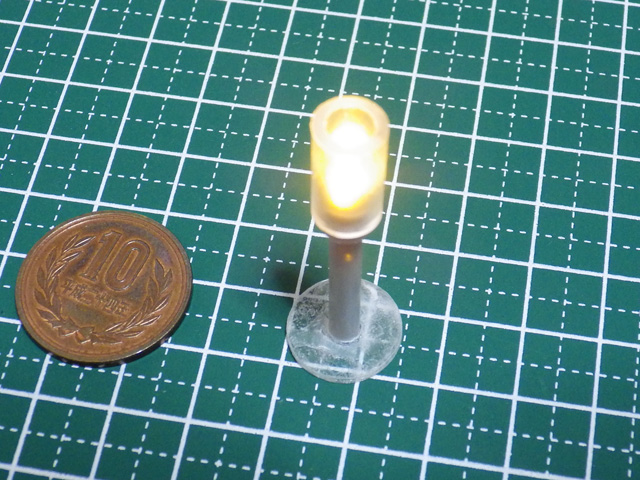 ミニチュア工作に最適!?釣具用LED『ミライト』を活用する