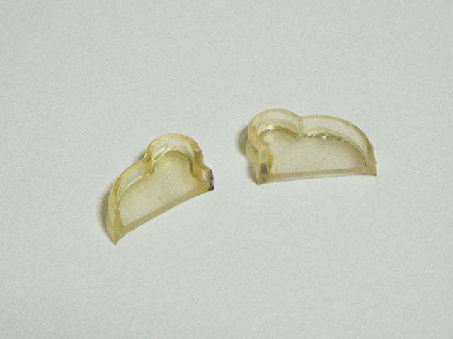 黄変した透明レジンを再透明化する方法