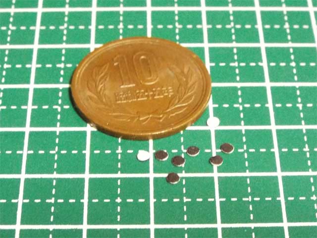 【ミニチュア小物】白黒ゲームの作り方