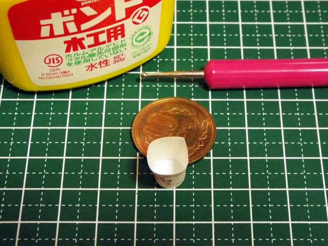 【ミニチュアフード】カップ麺(未開封版)の作り方