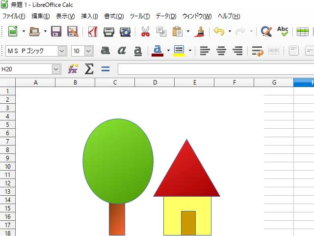 パソコンで絵を描く入門としてのワードやエクセルについて ミニものブログ 旧