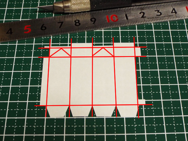 ミニチュアフード】牛乳パックの作り方 - ミニもの（旧）