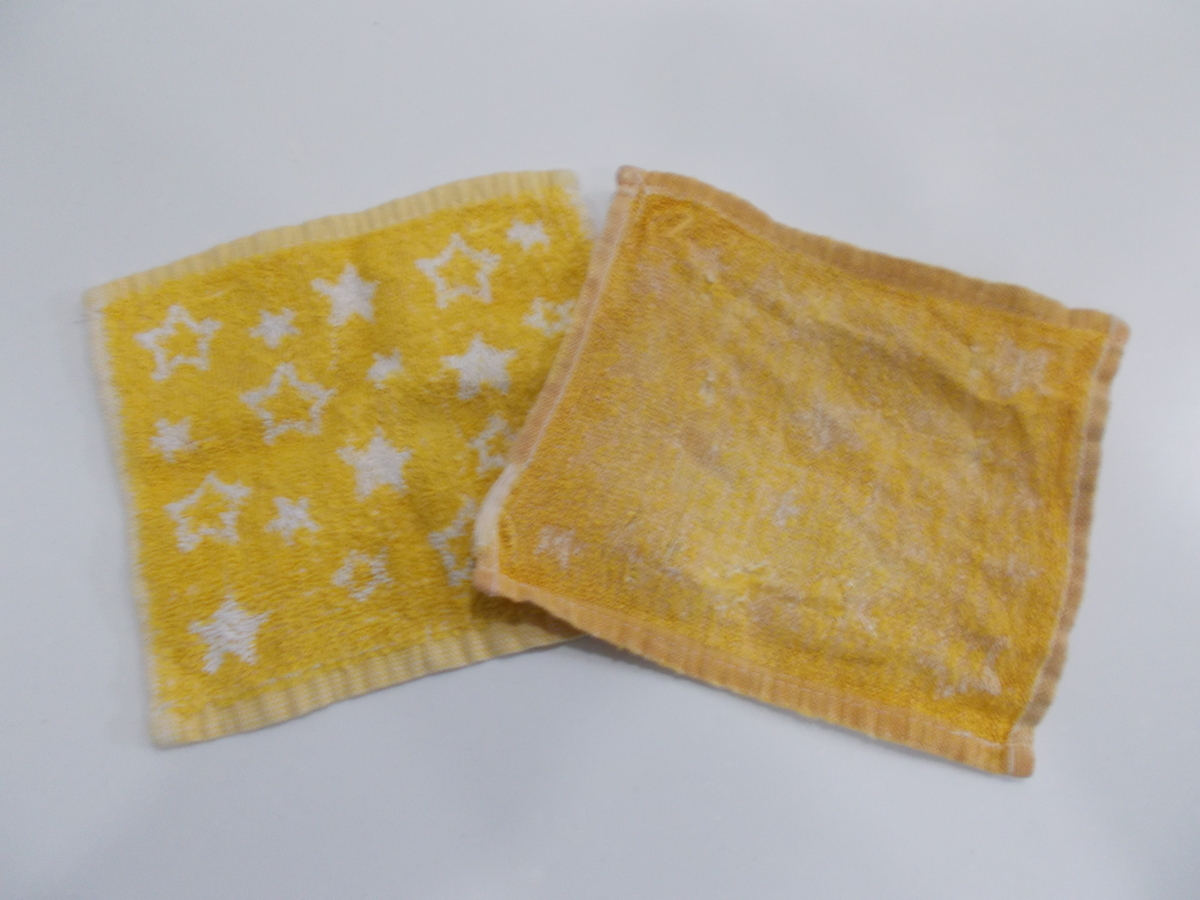 プチハンドタオルを交換する - よゆうのある暮らし