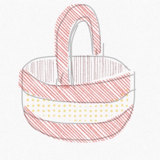 買い物かごのイラスト 買い物かごのイラスト