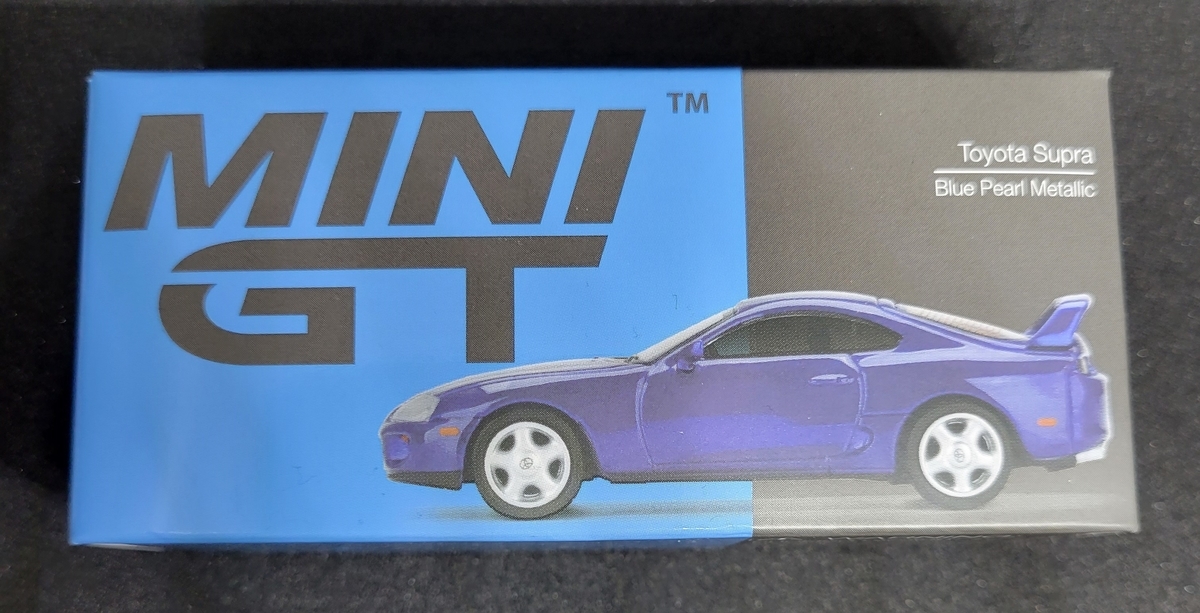 MINI GT トヨタ GR スープラ MINI GT 1/64 HKS GR スープラ Nocturnal TOYOTA Diecast Car