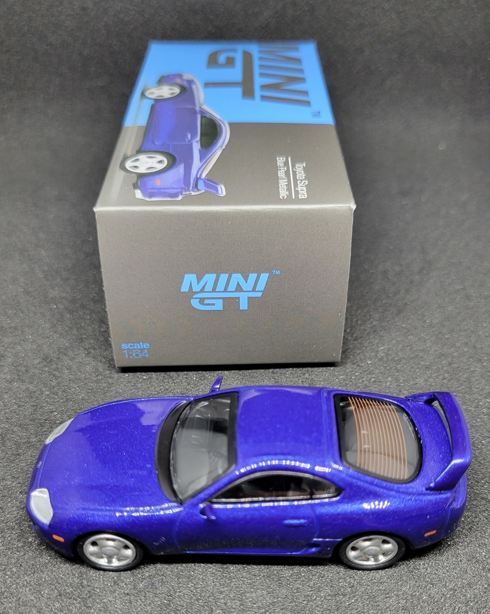 JZA80 スープラ MINI GT【新品未開封】 Amazon.co.jp: MINI GT 1/64 トヨタ スープラ (JZA80) スーパー