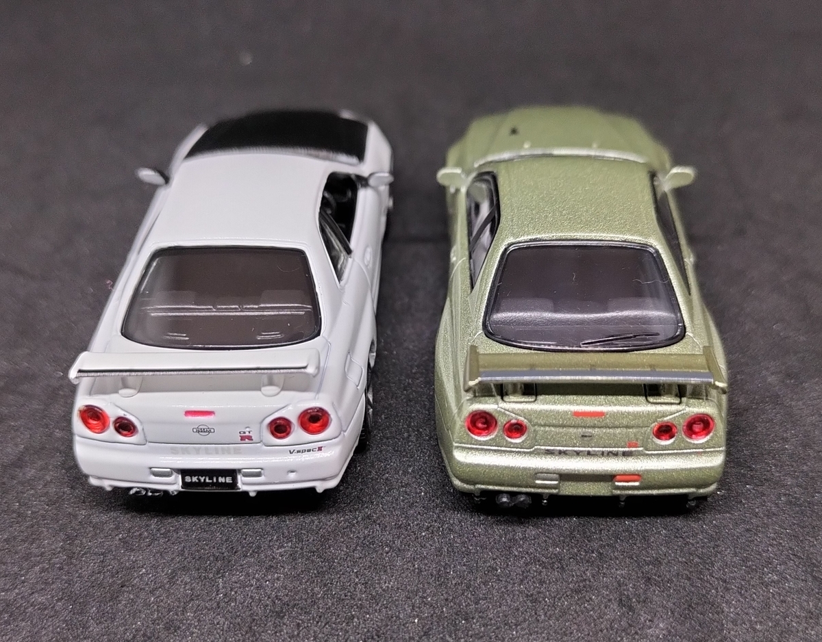 京商ビーズコレクション 日産 スカイライン GT-R <BNR34> (KYOSHO