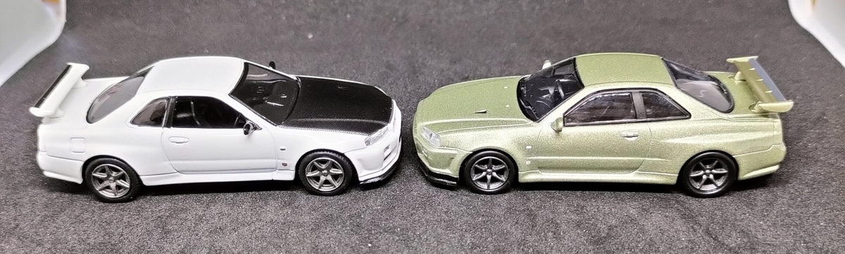 京商ビーズコレクション 日産 スカイライン GT-R <BNR34> (KYOSHO