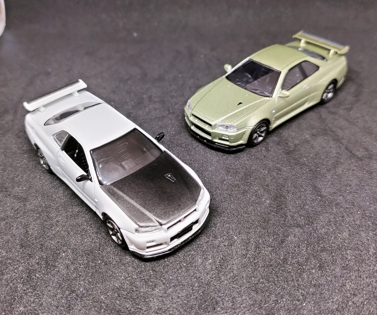 京商ビーズコレクション 日産 スカイライン GT-R <BNR34> (KYOSHO