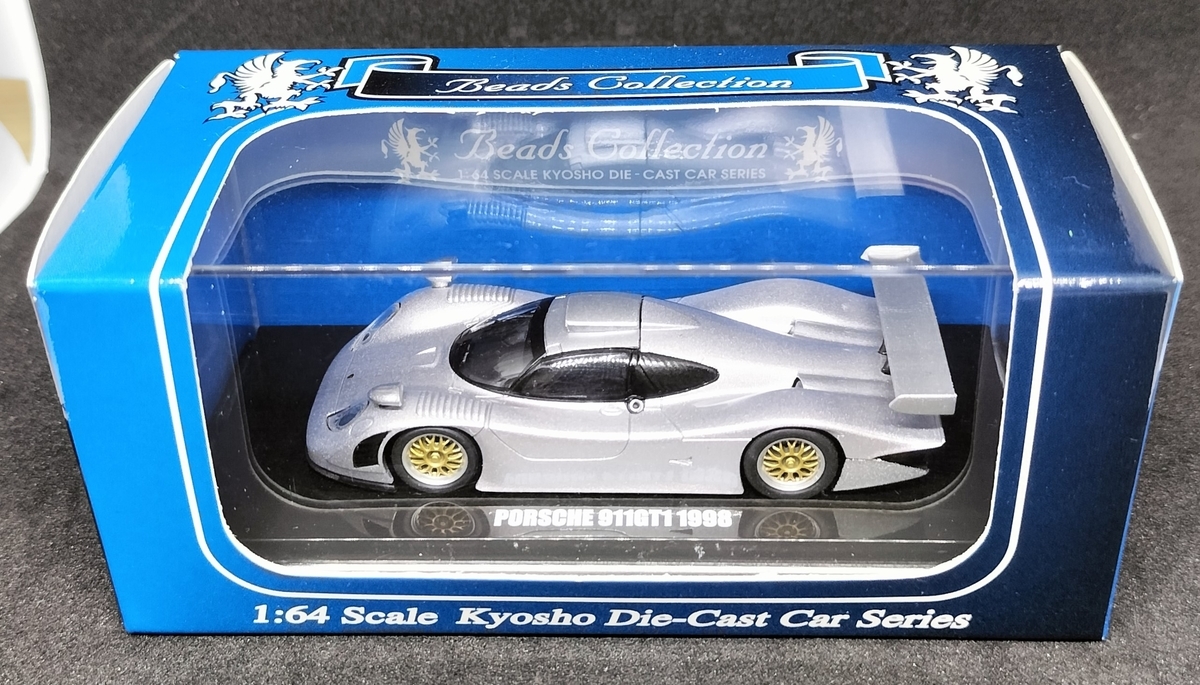 京商ビーズコレクション ポルシェ 911GT1 1998 (KYOSHO Beads