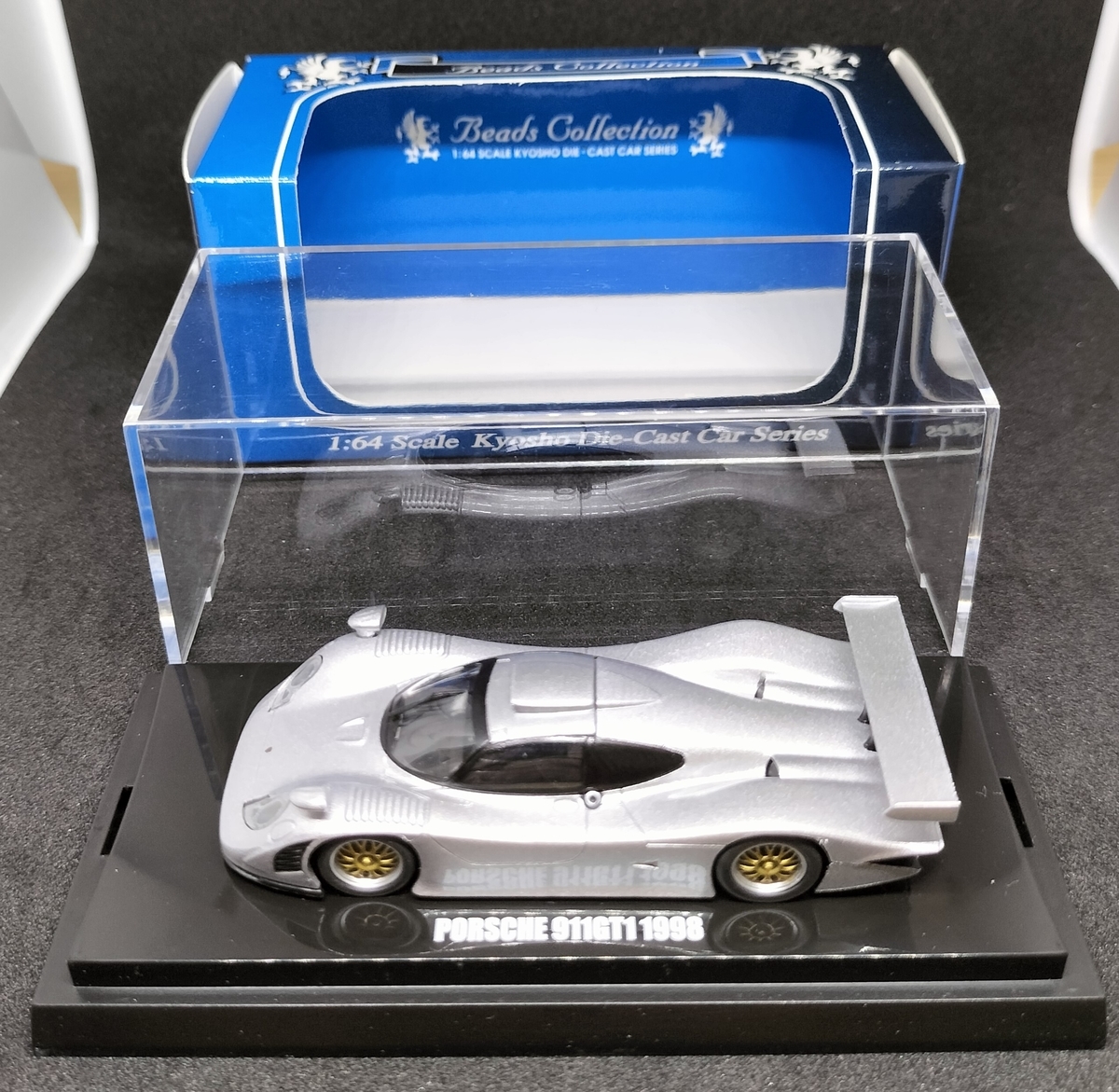 京商ビーズコレクション ポルシェ 911GT1 1998 (KYOSHO Beads