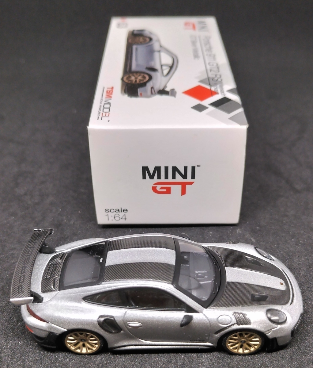 MINIGT Porsche 911 GT2 RS GTシルバーメタリック MINIGT.com – Welcome to the World of 1:64!