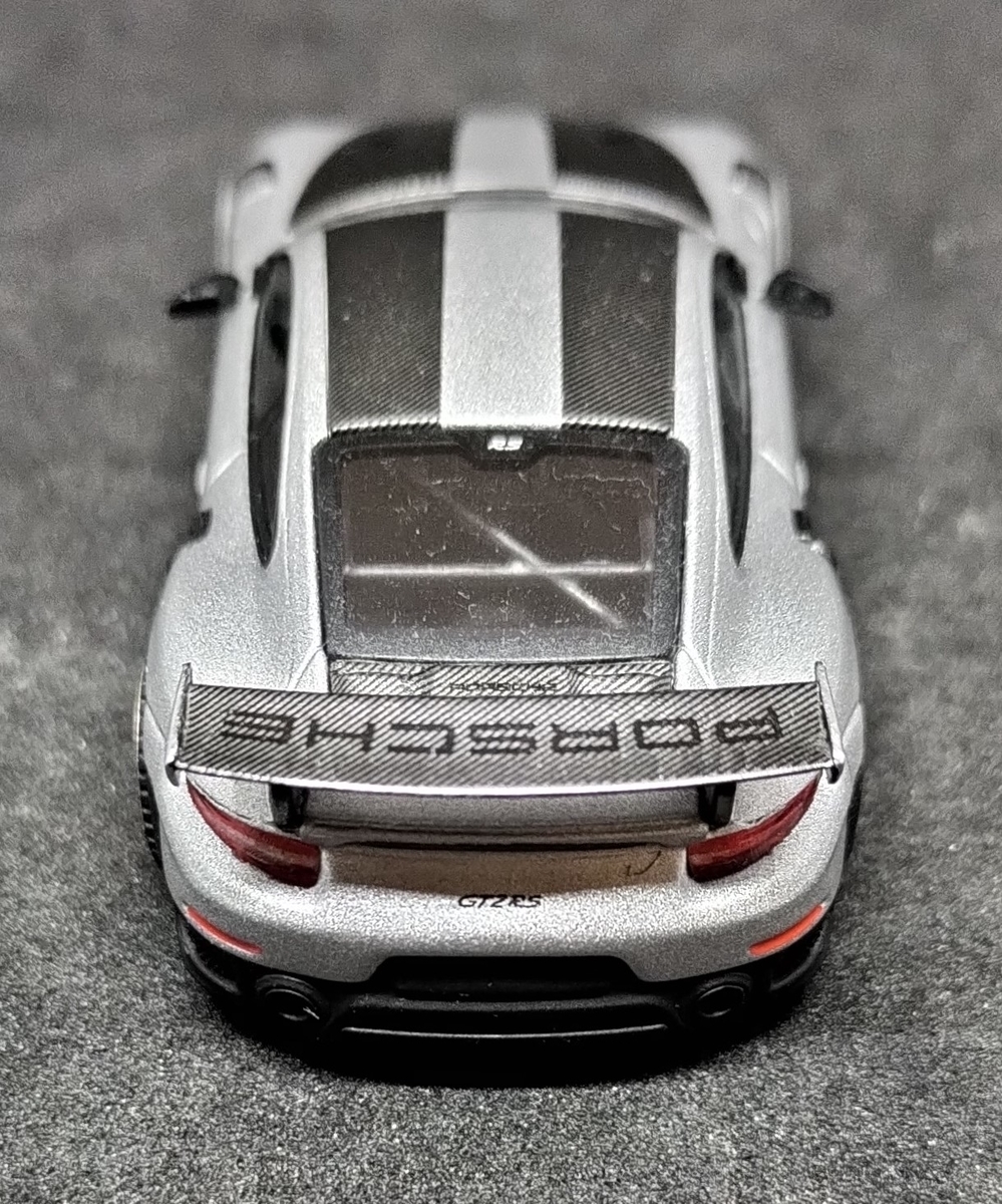 ミニGT ポルシェ 911 GT2 RS (MINIGT Porsche 911 GT2 RS No.63