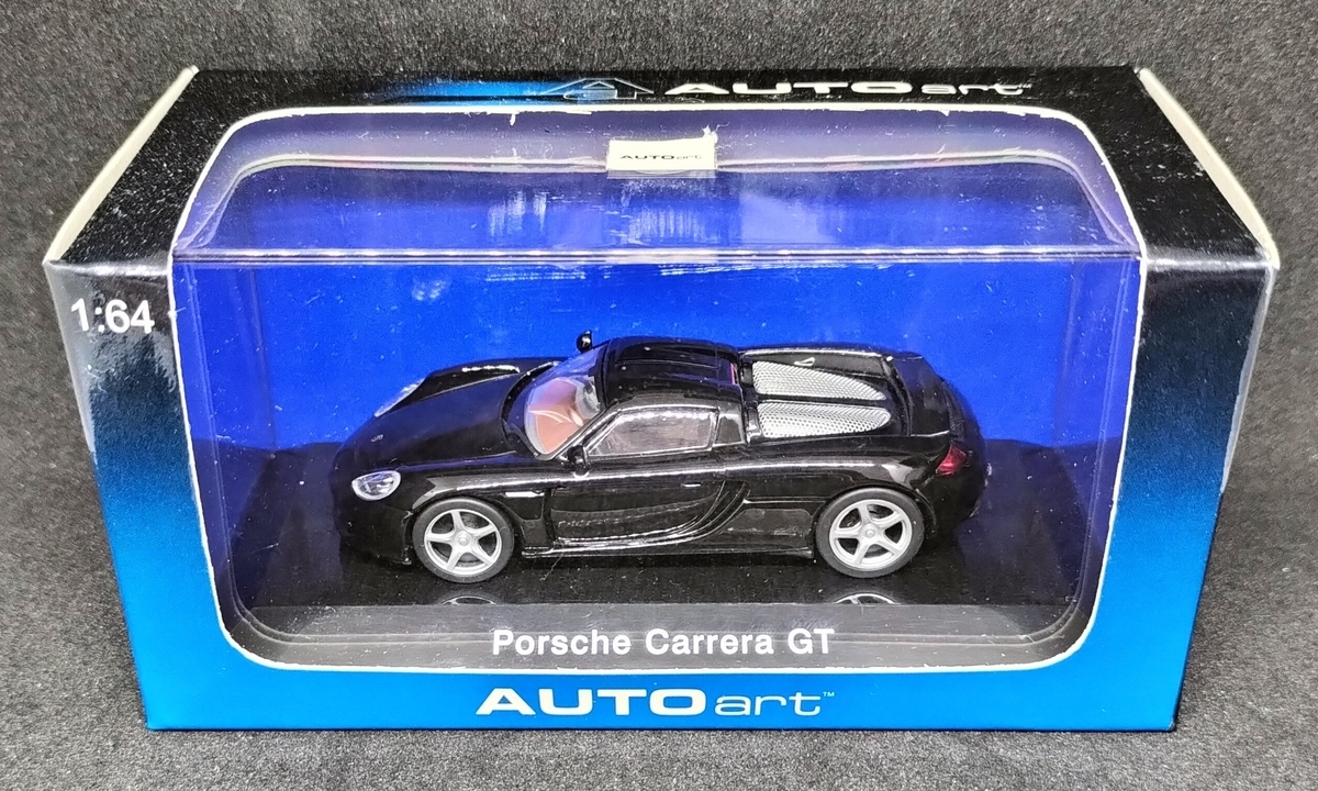 オートアート 1/43 ポルシェ カレラGT オートアート ポルシェ カレラGT (AUTOart Porsche Carrera GT BLACK