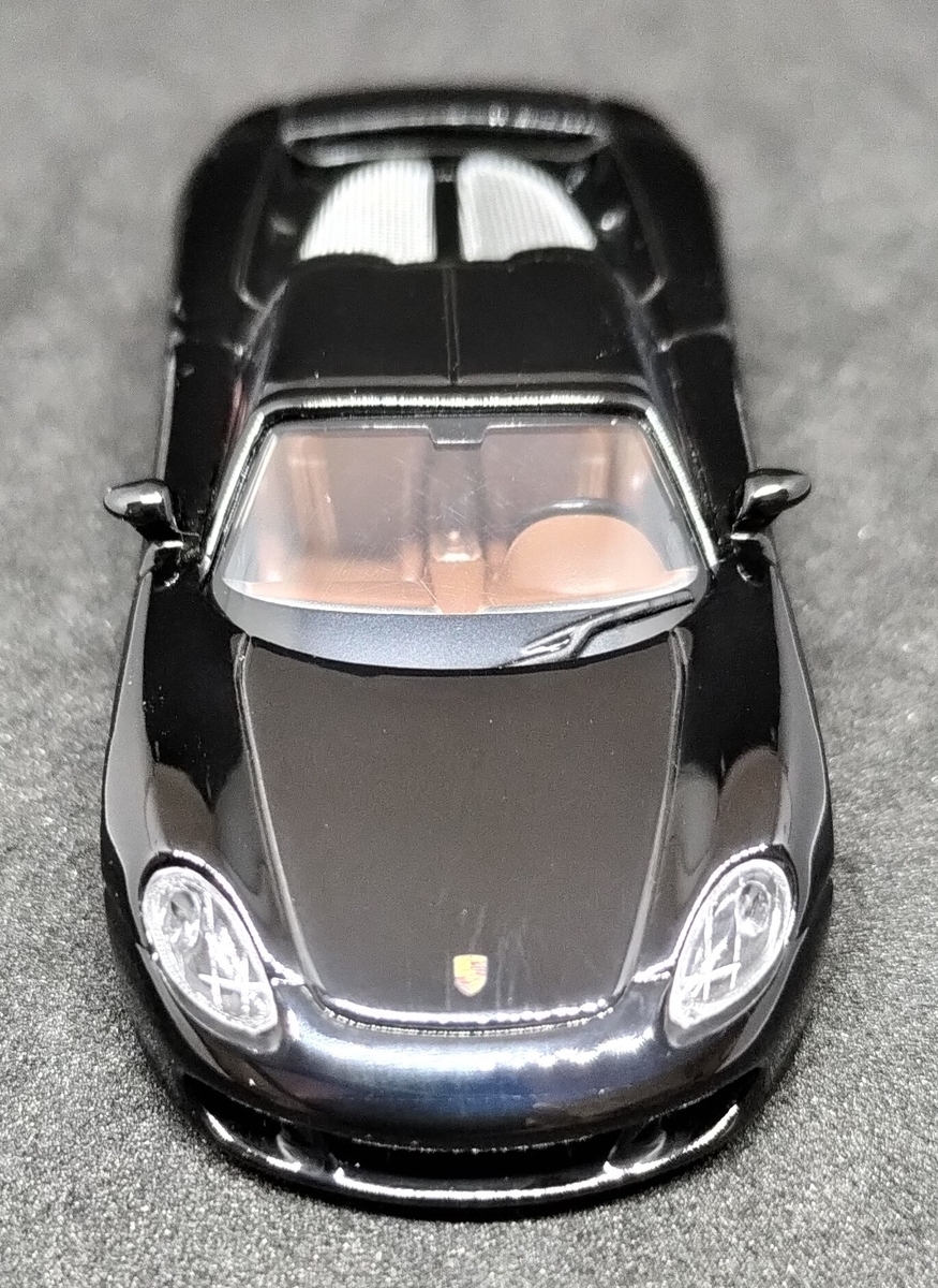 オートアート ポルシェ カレラGT (AUTOart Porsche Carrera GT BLACK