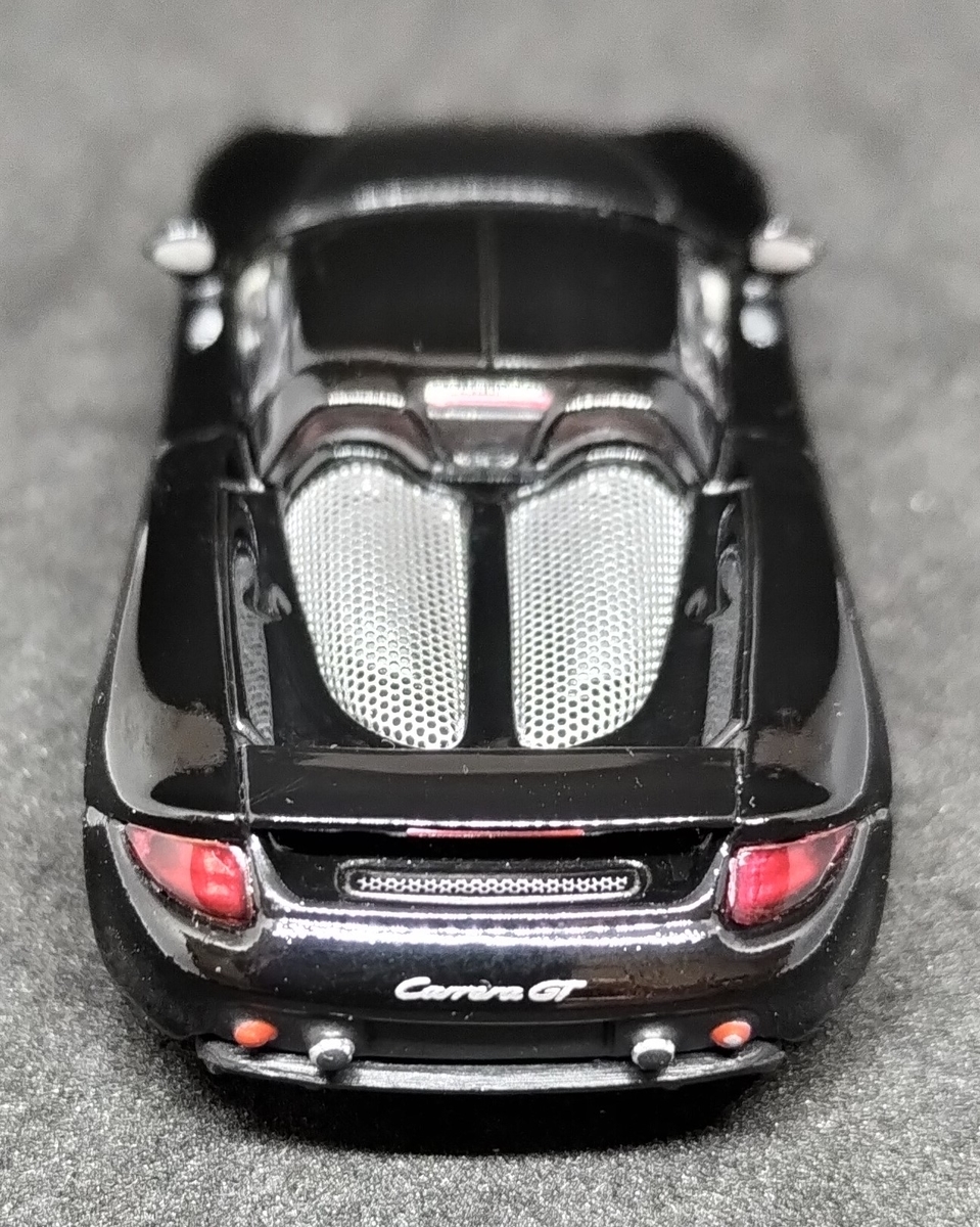 オートアート ポルシェ カレラGT (AUTOart Porsche Carrera GT BLACK