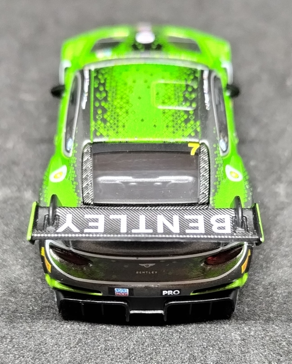 ミニGT ベントレー コンチネンタルGT3 (MINIGT Bentley