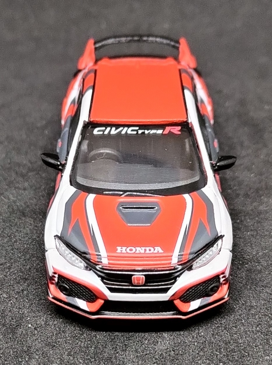ミニGT ホンダ シビック タイプR (MINIGT Honda Civic Type R 2018