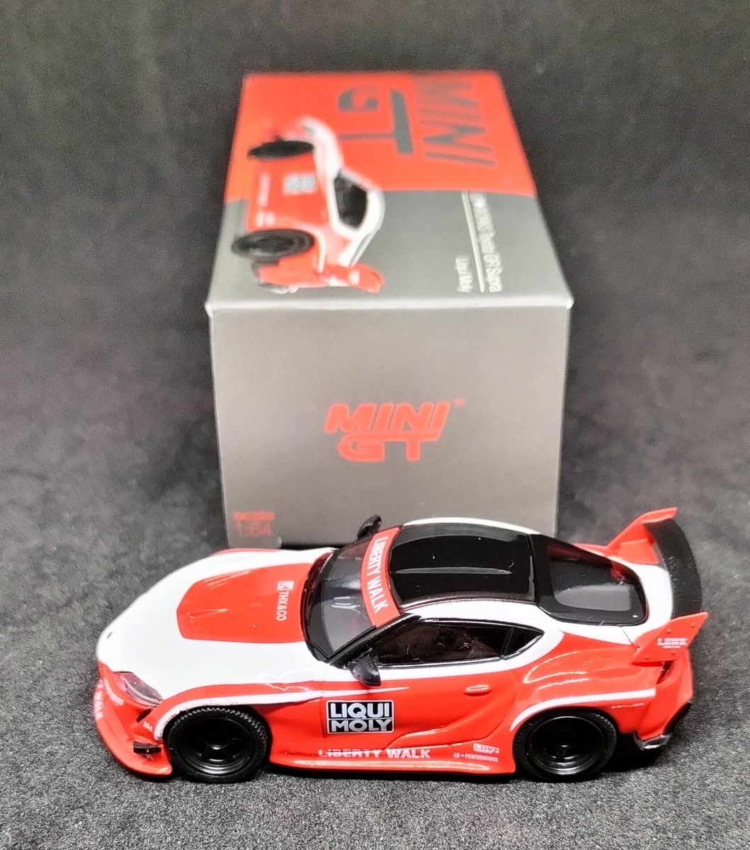 MINIGT トヨタ GRスープラ LBWK LB-WORKS No.236