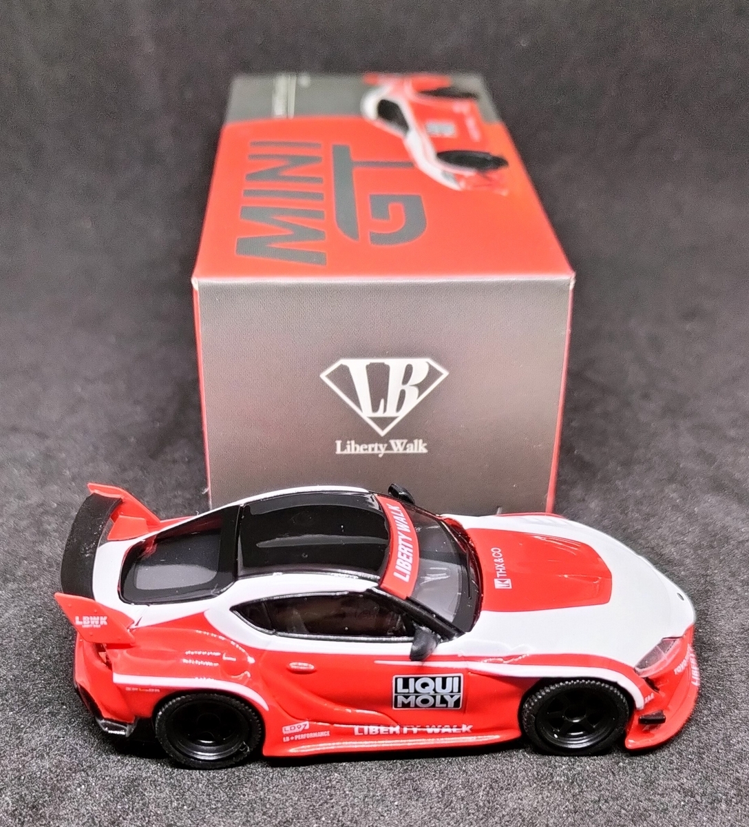 MINIGT トヨタ GRスープラ LBWK LB-WORKS No.236 MINI GT LB-WORKS Toyota GR Supra Black / China Exclusive