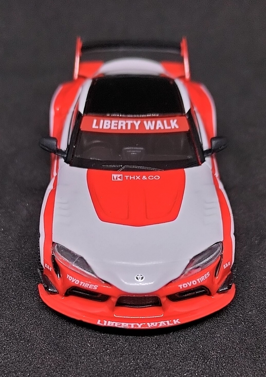 ミニGT LBワークス トヨタ GRスープラ リキモリ (MINIGT LB☆Works